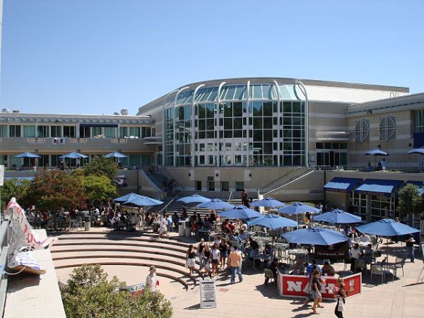 UCSD's Price Center | CC via Wikimedia Commons