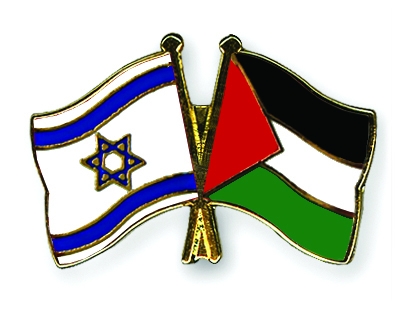 Conflicting thoughts on a two-state solution
[CC: Crossedflagpins.com]