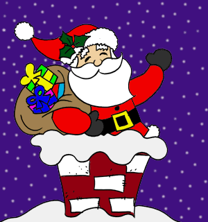 The Truth About Santa Claus? 
[Cartoonphotos.blogspot.com]