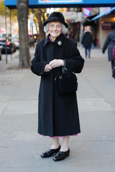 We can learn a lot from our elders. This woman's advice is "Be nice and like people!" [cc Humans of New York]