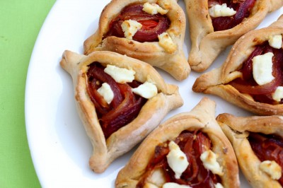 Start your meal off right with a pizza Hamantaschen appetizer