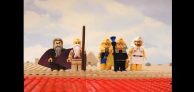 What's the story of Exodus without a Lego demo? Boring, that's what. 