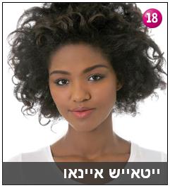 Yityish Aynaw, the first black Miss Israel