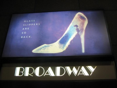 Cinderella on Broadway, 2013. | Photo by Hannah Rozenblat