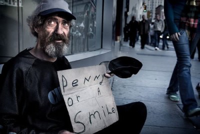 A homeless person is, first and foremost, a person. [CC http://stormiweatherr.xanga.com/]