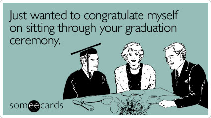 wanted-congratulate-myself-graduation-ecard-someecards