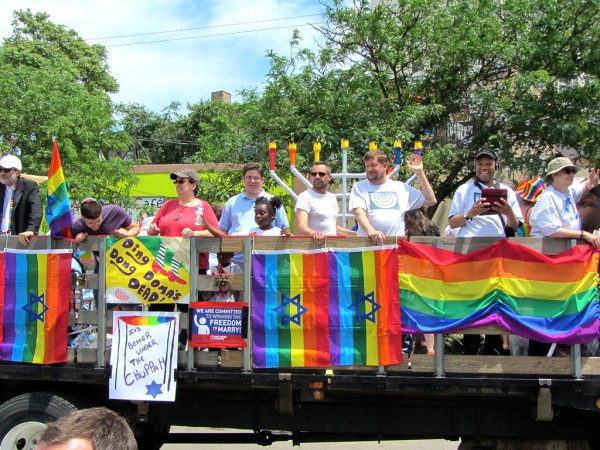 Involved Jewish queers aren't going anywhere. | CC via Flickr user puroticorico
