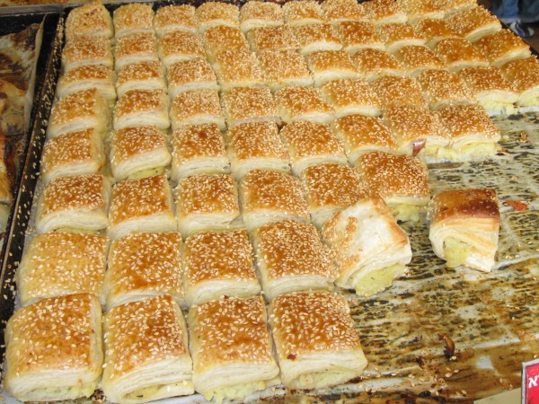Bourekas. Delicious, but not the sum of Sephardi identity. | CC via Wikimedia Commons