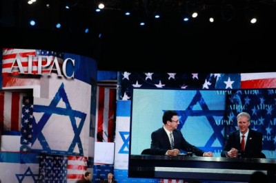 A scene from the 2013 AIPAC Conference | CC via The Israel Project