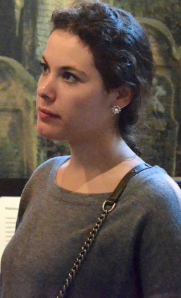 Sophie at the Galicia Museum, Krakow | Courtesy Trinity Hillel