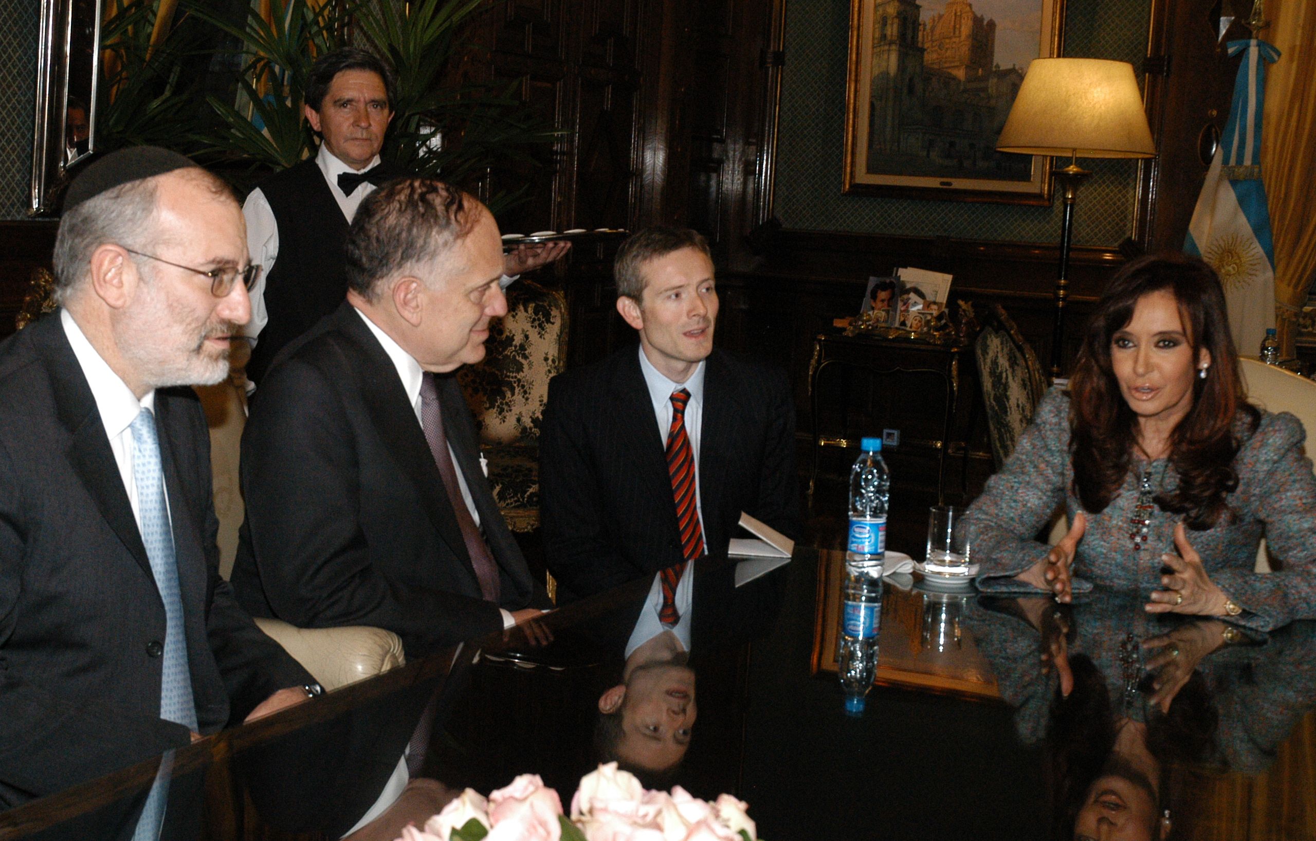 WJC_meeting_with_Argentine_President_Cristina_Kirchner
