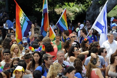 Tel Aviv Pride Parade 2012 | CC via Wikimedia Commons