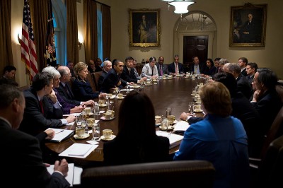 Obama's Cabinet. | CC via Wikimedia Commons