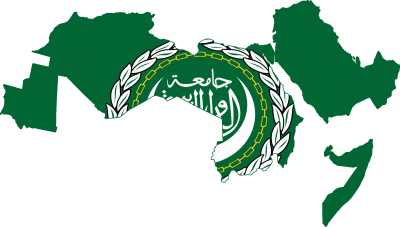 Flag Map of the Arab League | CC via Wikimedia Commons
