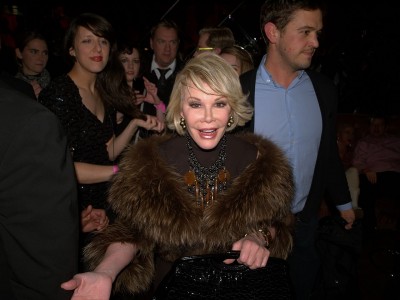 Joan Rivers at the Musto Party in 2010 | CC via Wikimedia Commons