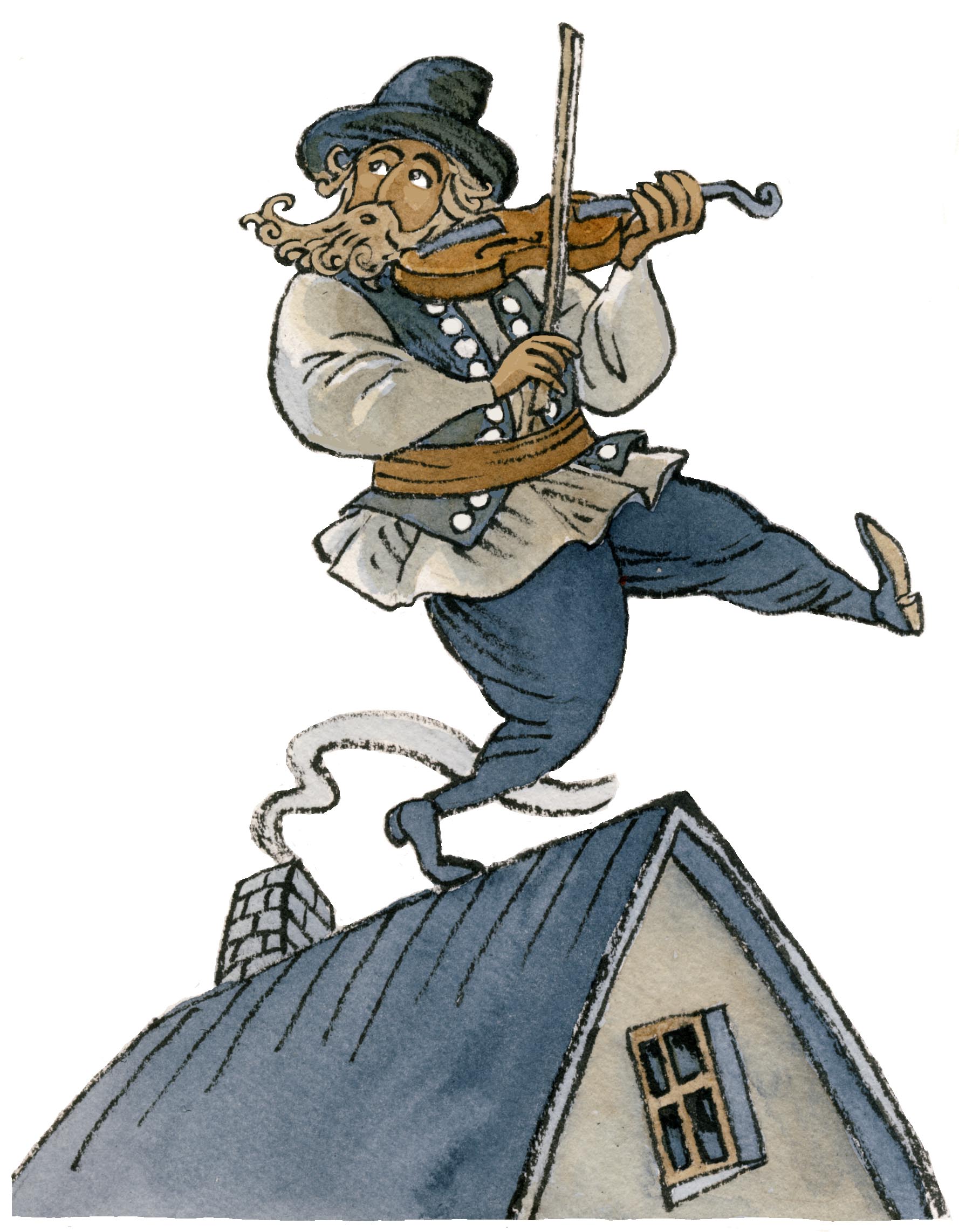 "Fiddler on the Roof" by Morburre | CC via Wikimedia Commons