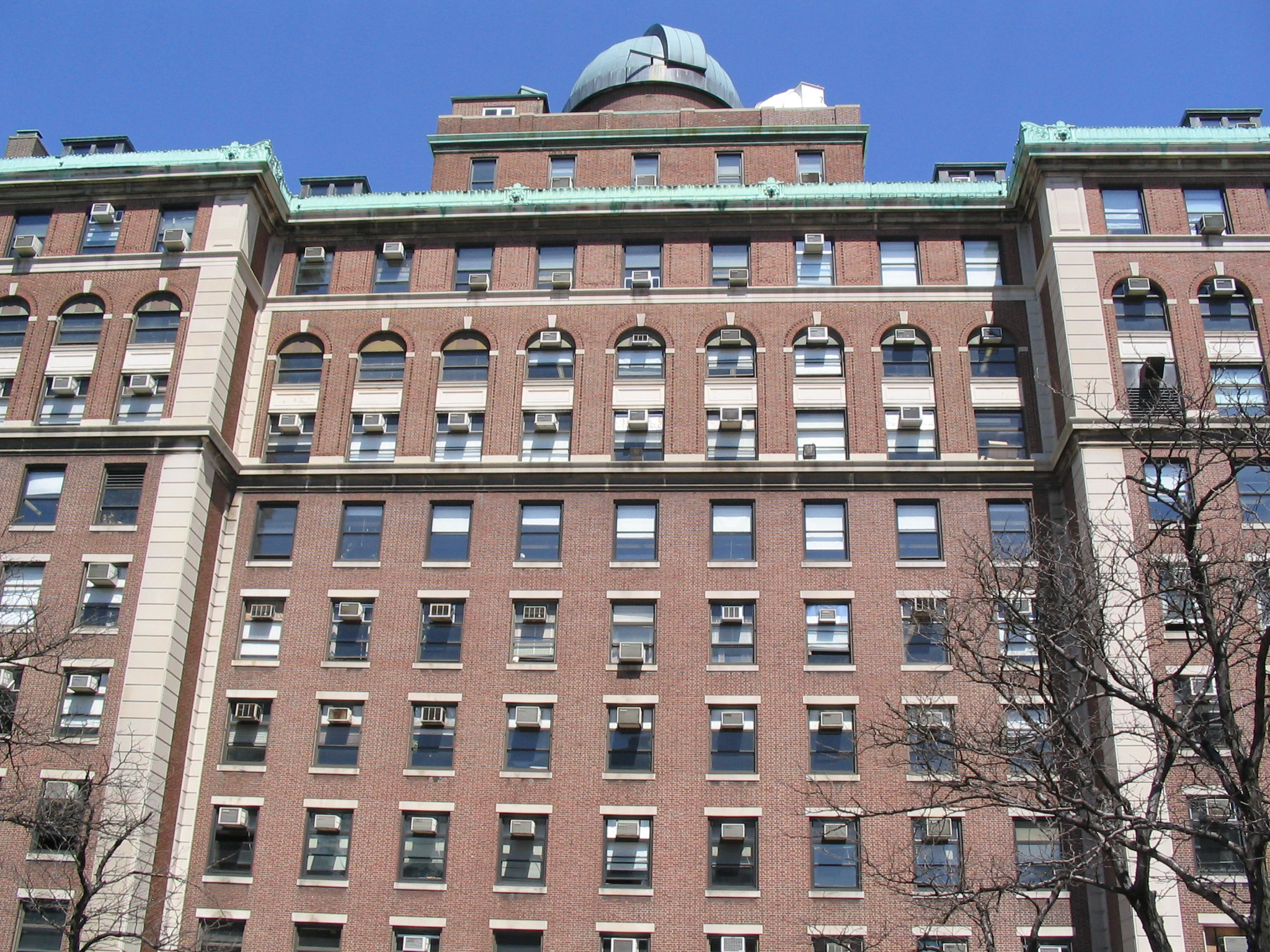 Pupin Hall, the physics building at Columbia. | CC via Wikimedia Commons