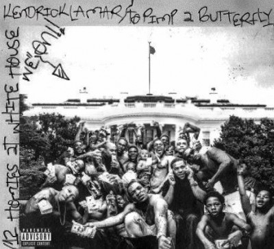 The cover of Kendrick Lamar's 'To Pimp a Butterfly'