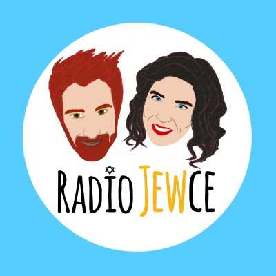Radio Jewce is a new podcast out of Portland exploring Jewish life in the Pacific Northwest. | Designed by Mikaely Quaranta at Design 40 for Radio Jewce
