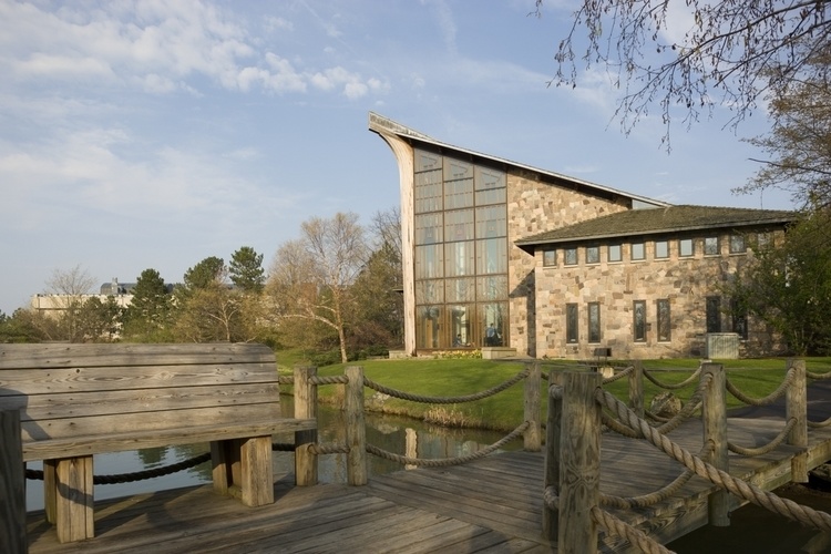 Muller Chapel at Ithaca College, which hosts the Jewish community on campus. | Via ithaca.edu