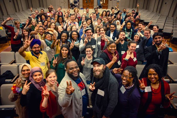 Attendees of the 2016 DC Interfaith Leadership Summit. | Supplied by the InterFaith Conference of Metropolitan Washington