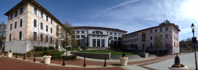 The Emory University School of Medicine. | Via <a href="https://commons.wikimedia.org/wiki/File:Emory_University_School_of_Medicine_Atlanta.jpg">Wikimedia</a>