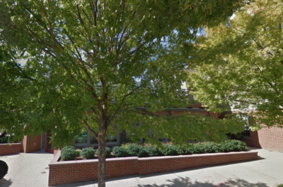 Despite the event being officially cancelled, students at Brown RISD Hillel nonetheless held a screening of short films about the Nakba. | Image via Google Street View