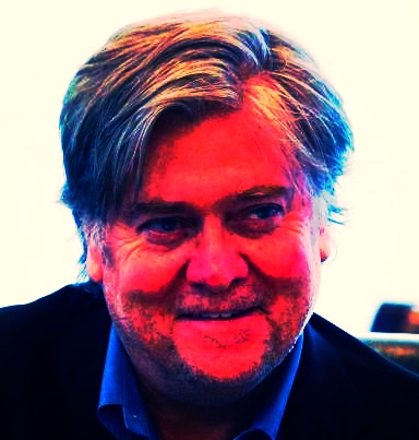 Breitbart CEO Steve Bannon| By Mike Licht [CC BY 2.0], via Creative Commons