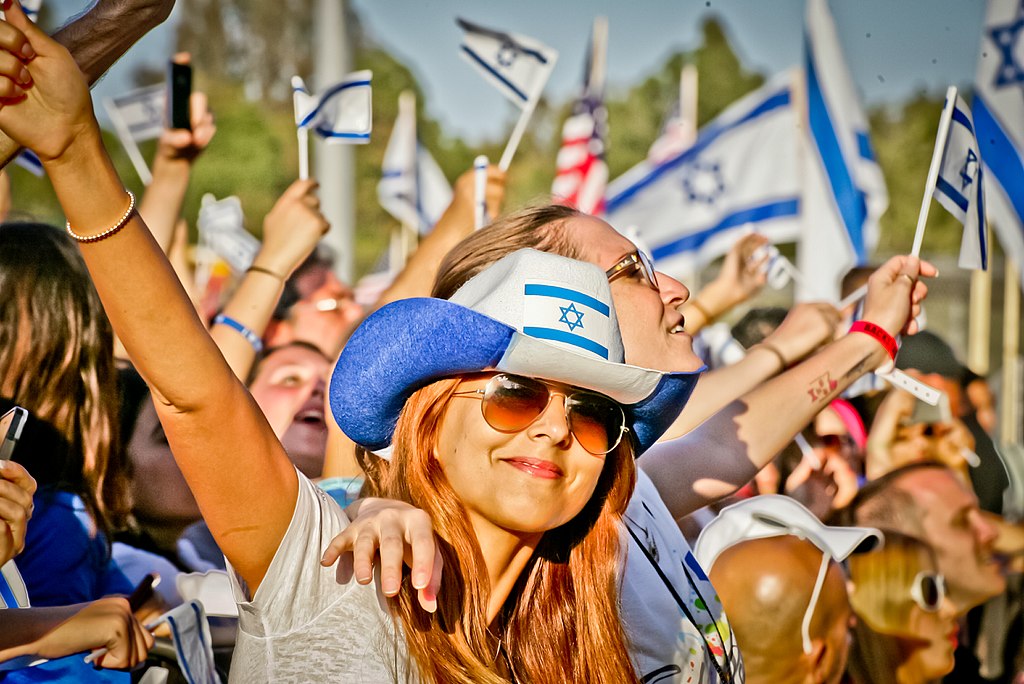 An Israeli-American Council festival in Los Angeles in 2013. | By Israeli-American Council [CC BY 2.0], via Wikimedia Commons