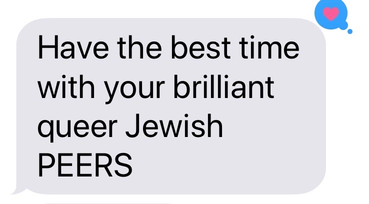 queer Jewish peers