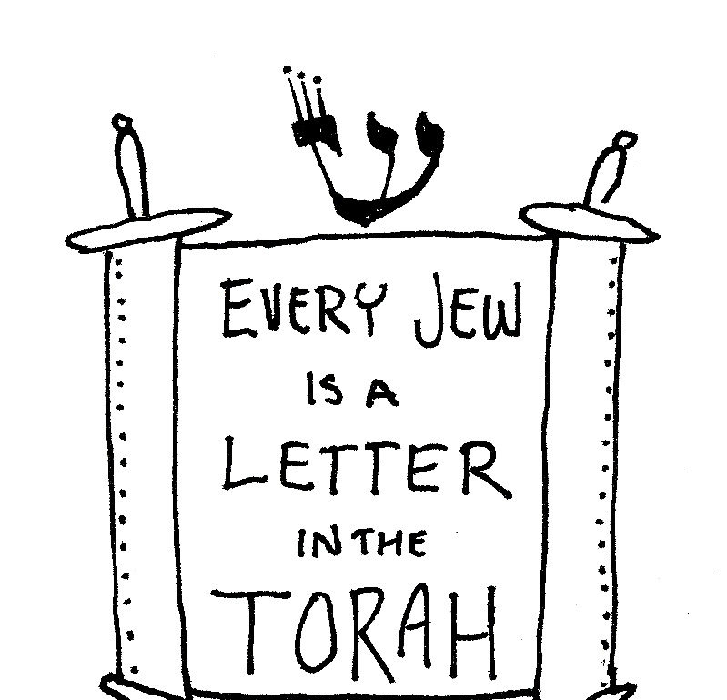Every Jew is a Letter
