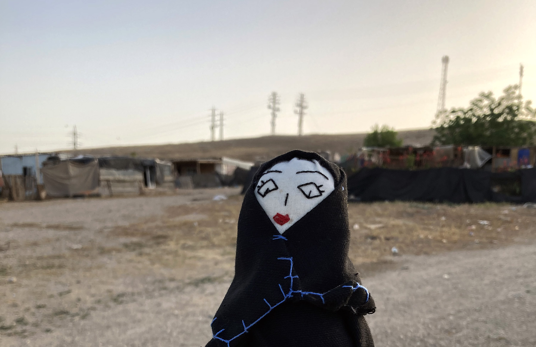 A Doll From Khan Al-Ahmar