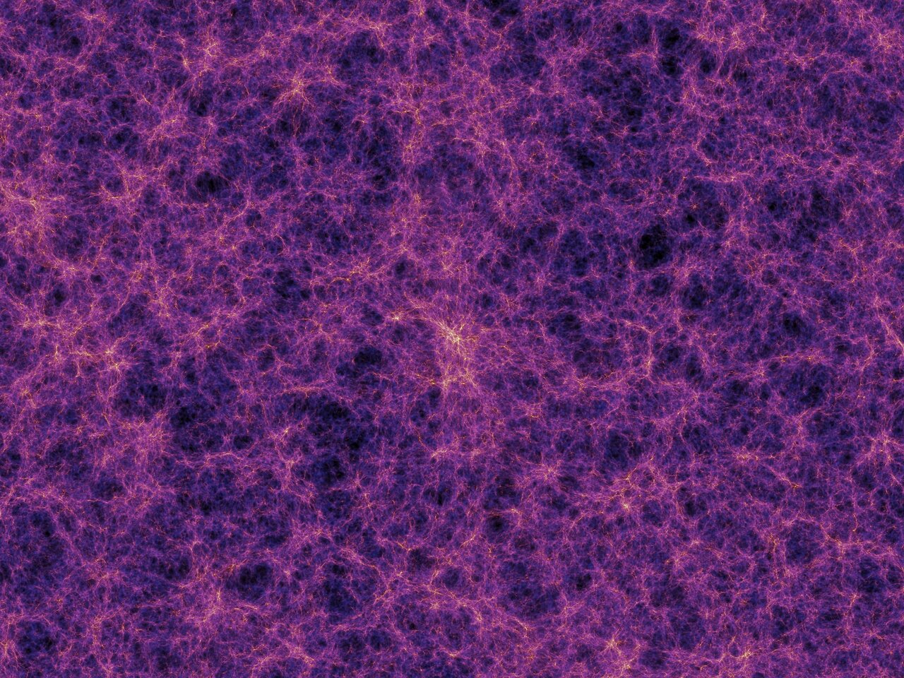In shaping the Universe, gravity builds a vast cobweb-like structure of filaments tying galaxies and clusters of galaxies together along invisible bridges hundreds of millions of light-years long. This is known as the cosmic web.