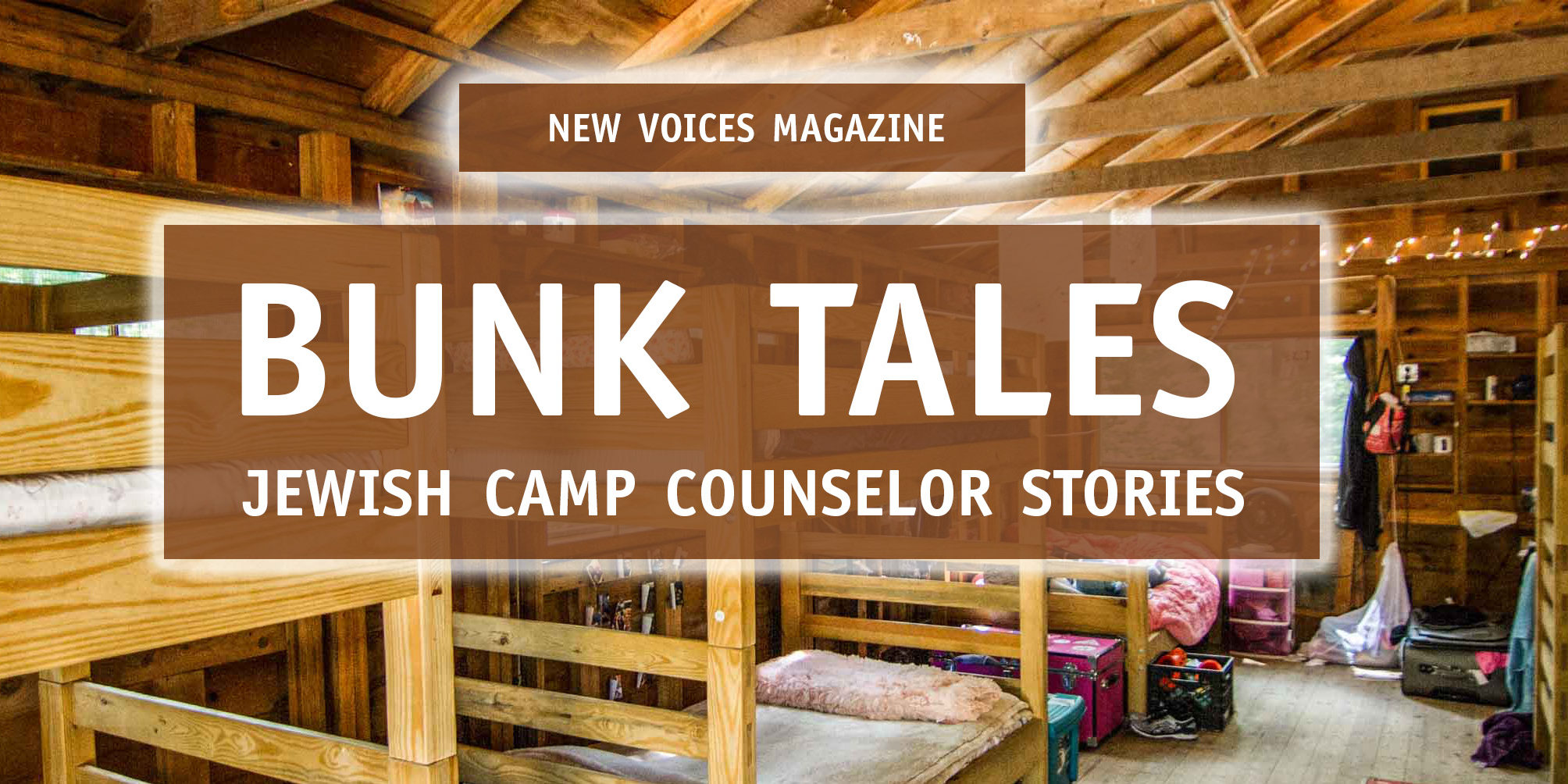 Bunk Tales Banner